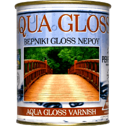 Βερνίκι Ξύλου Νερού Aqua Gloss